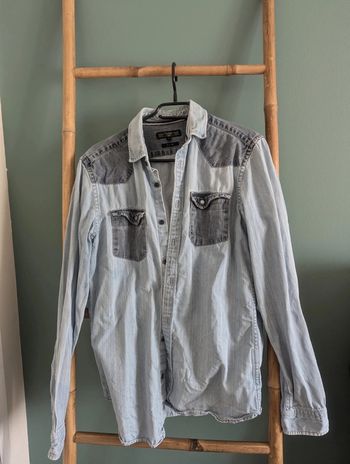 Chemise en jean