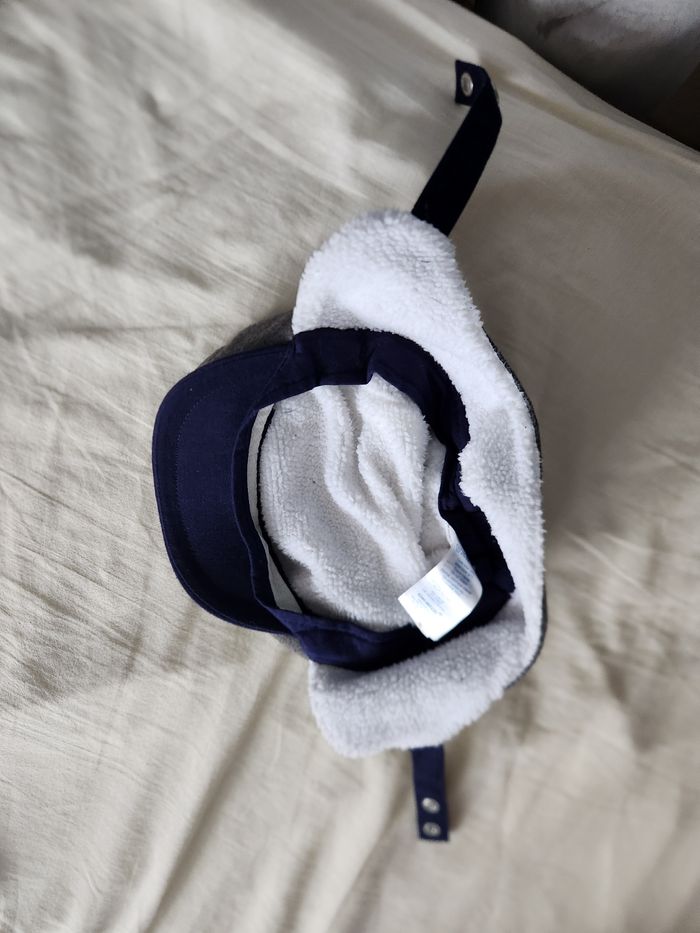 Casquette fourrée okaidi taille 54 cm - photo numéro 3
