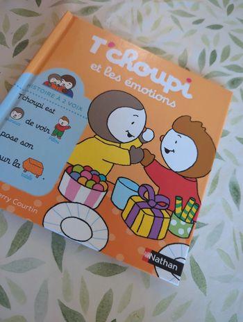 Livre T'choupi