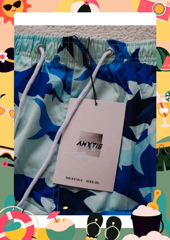 Short de bain amytis - photo numéro 3