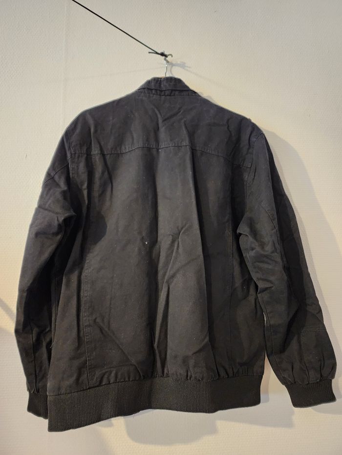 Veste noire pour homme - photo numéro 2