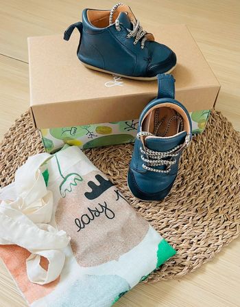 Chaussures bébé premiers pas Easy Peasy