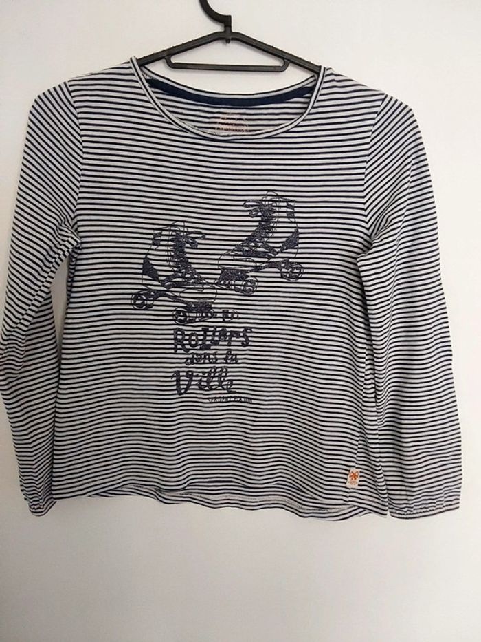 T shirt sergent major fille 9 ans