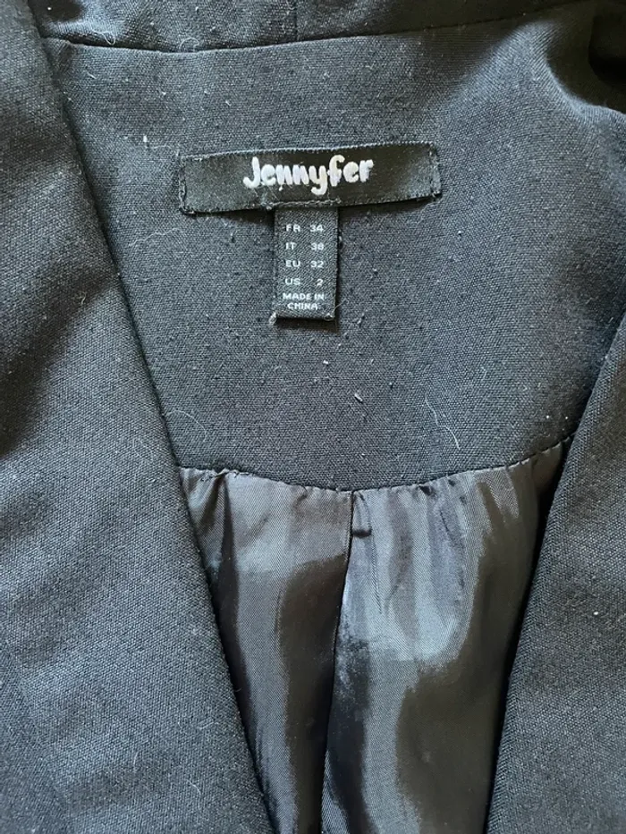 Veste noire - photo numéro 3