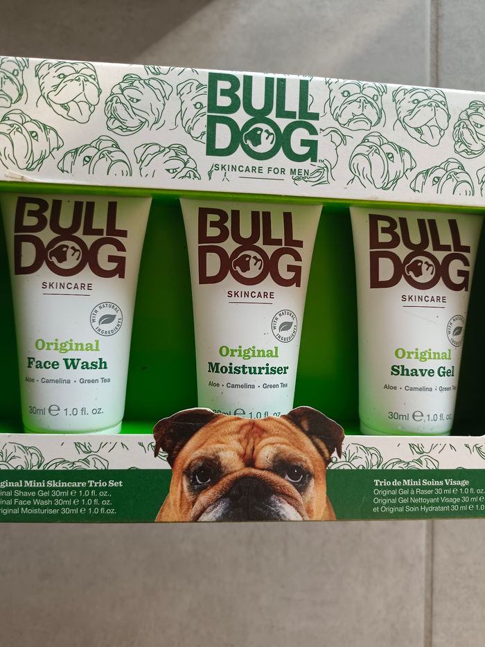 Lot de 2 coffrets soins pour le visage homme "Bull Dog" - photo numéro 2