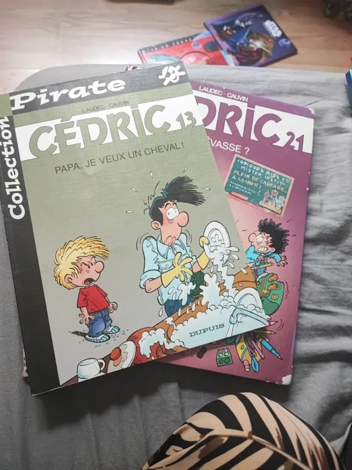Lot bd Cédric
