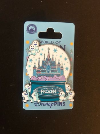 Pin’s boule e de neige, World of Frozen, Disneyland Paris 