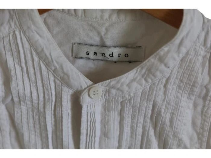 C60 chemise blanche Sandro XS - photo numéro 3