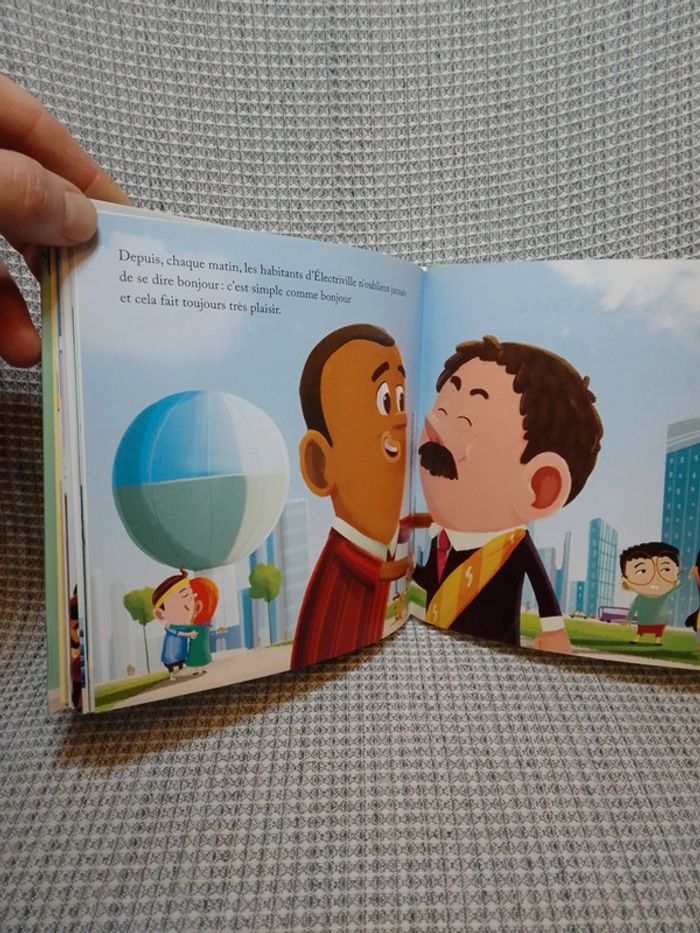 Simple comme bonjour /série C'est comme ça ! N.9 - Ed. Hachette Jeunesse - photo numéro 9