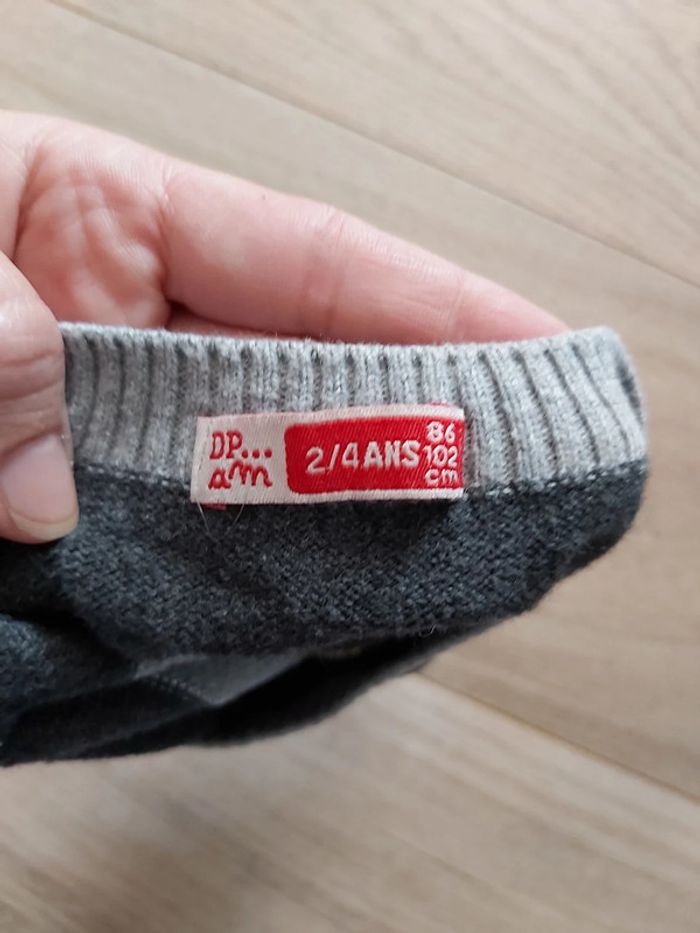 Bonnet hiver fille DPAM 2/4 ans (78) - photo numéro 2