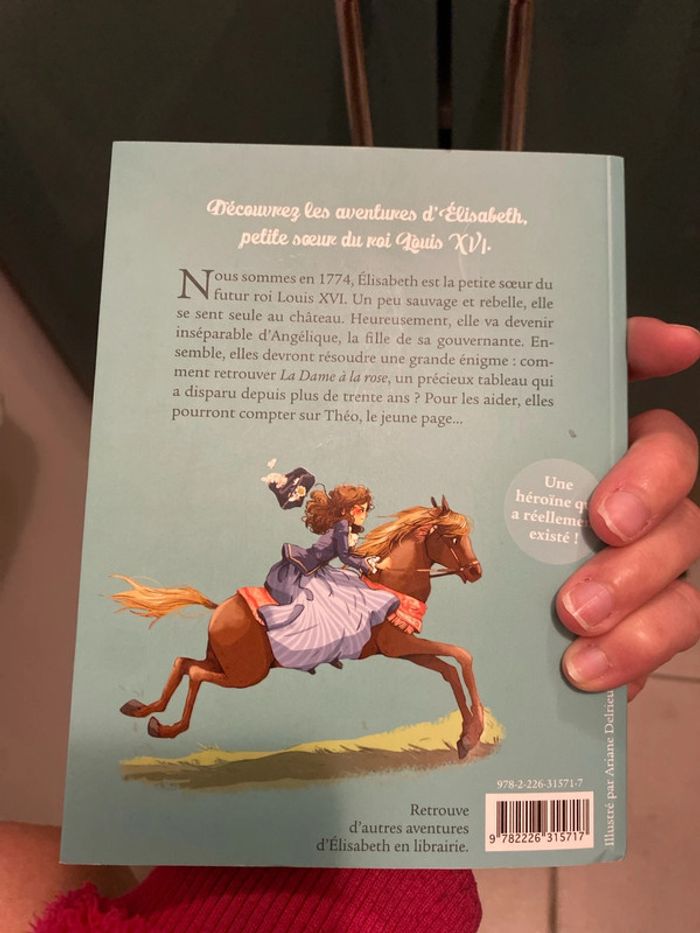 Elisabeth princesse de Versailles tome 1 - photo numéro 2