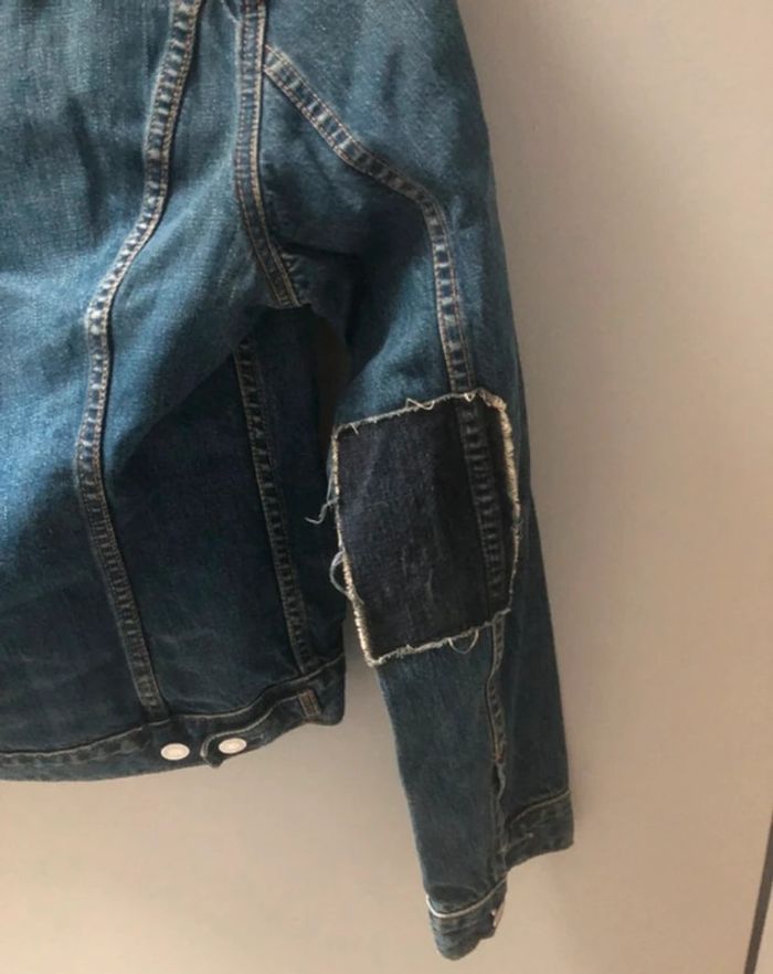 Veste en jean levi’s taille L très bon état - photo numéro 5