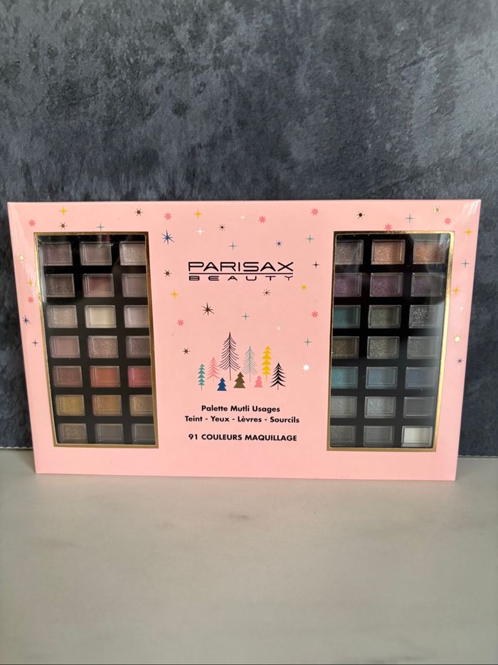 Palette de beauté parisax 🫶🏼 - photo numéro 3