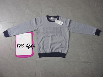 pull taille 8 ans tape à l'oeil