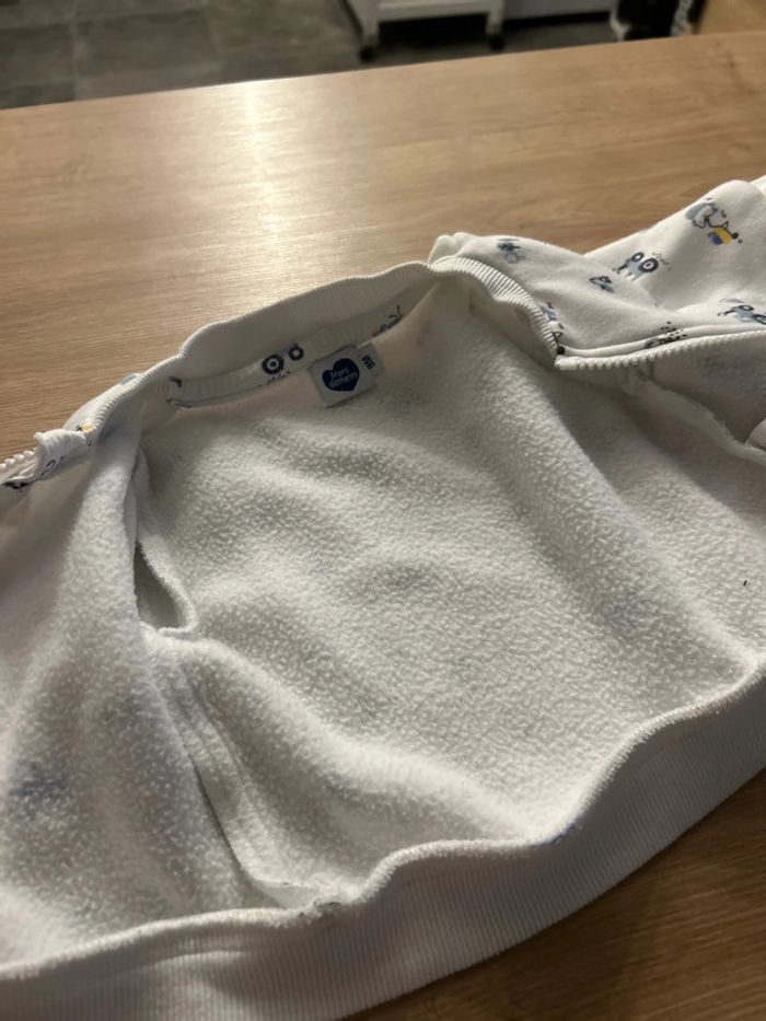 Gilet zippé intérieur polaire - photo numéro 5