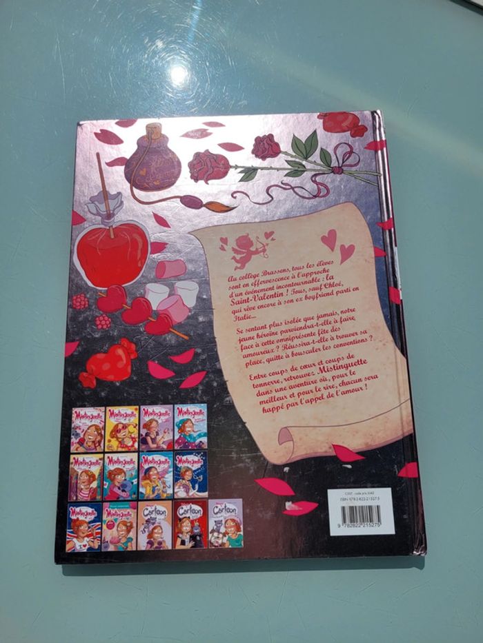 BD Mistinguette Tome 7 💘 Un peu .. beaucoup .. passionnément! - photo numéro 4