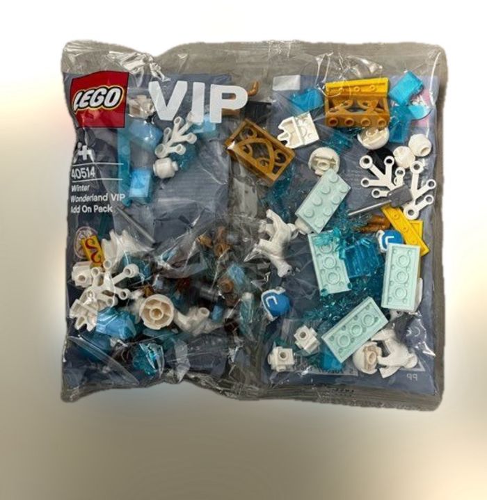 Pack d’accessoires lego Noël féerique Numéro 40514 Neuf - photo numéro 6