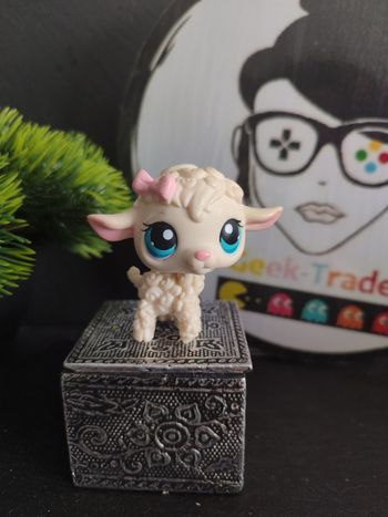 Lps00793 My Littlest Petshop Pet Shop LPS Authentique Hasbro lamb Sheep 186