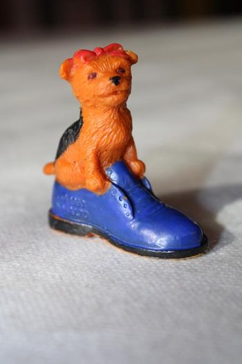 Figurine Puppy in my pocket