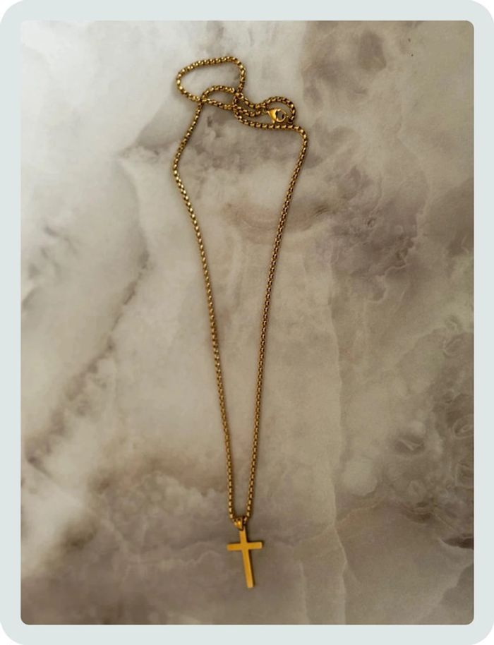 Collier en acier inoxydable - photo numéro 2