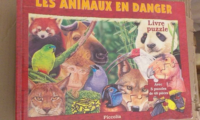 Les animaux en danger