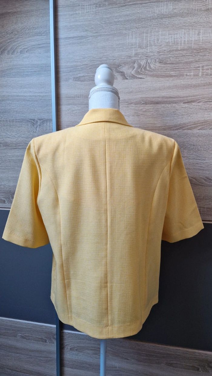 Chemisier / surchemise vintage. - photo numéro 2