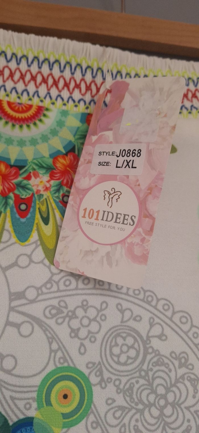 Jupe mi longue 101 idées taille L XL - photo numéro 3