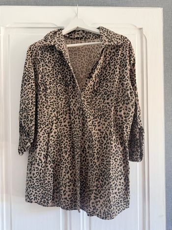Chemise léopard 