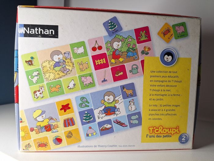 Tchoupi mon loto - photo numéro 2