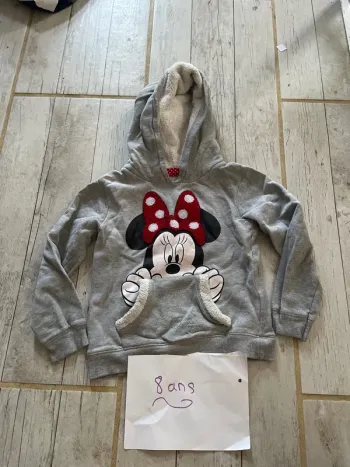 Très joli pull hiver fille 8 ans