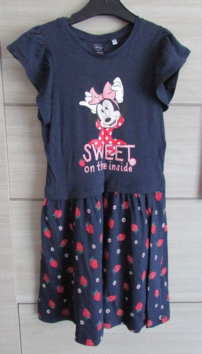 Robe Disney Minnie 10 ans