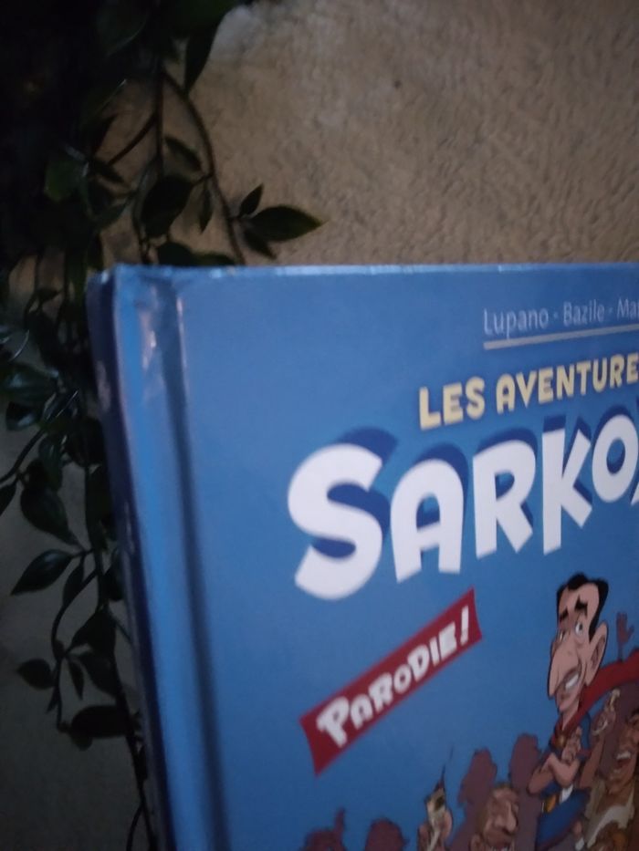 BD les aventures de Sarkozix - photo numéro 3