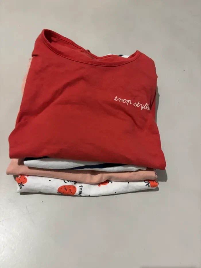 Lot teeshirt - photo numéro 5