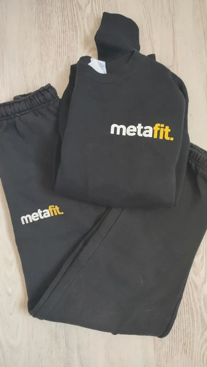 Ensemble de sport/jogging Metafit noir