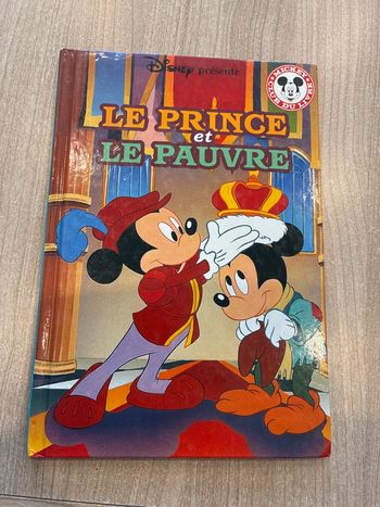 Livre Mickey 