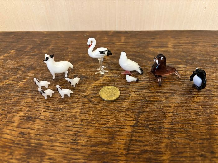Petits animaux en verre filé. - photo numéro 10