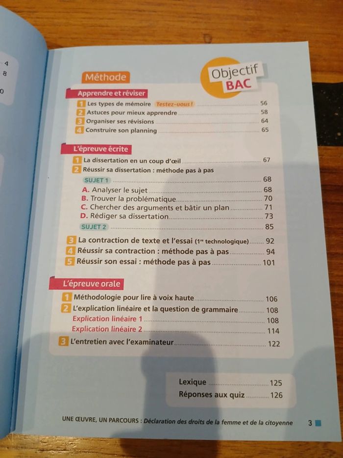 Une œuvre un parcours Déclaration des droits de la femme et de la citoyenne - photo numéro 3
