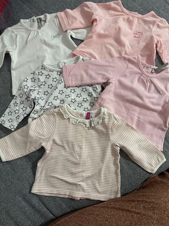 Lot maillot manche Longue