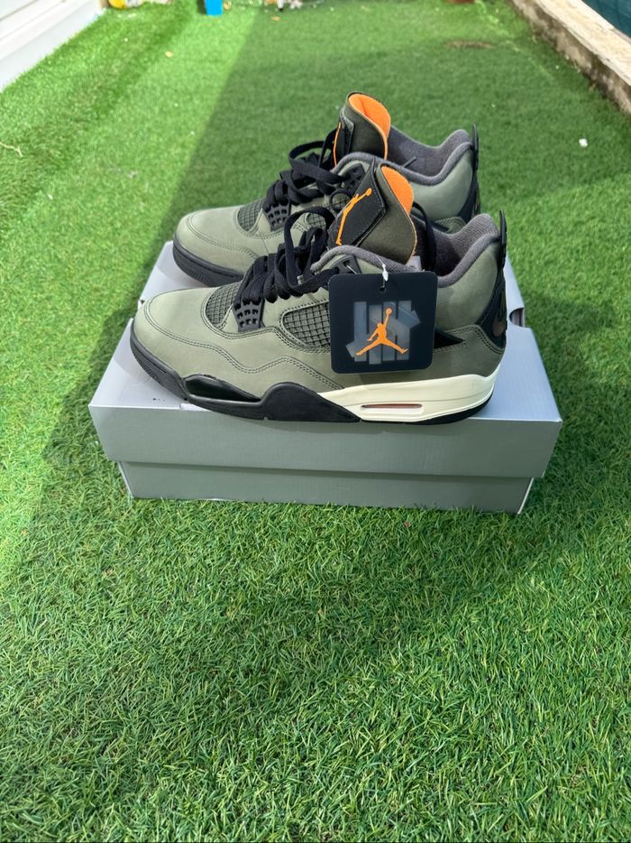Air Jordan 4  Undefeated - photo numéro 3