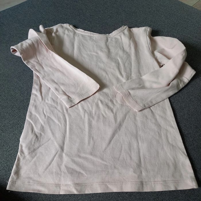 Tee-shirt manches longues tape à l oeil - photo numéro 3