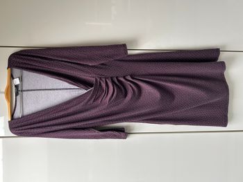 Robe bordeaux La Redoute - Taille 40/42