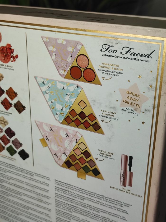 Coffret too faced sapin de noël - photo numéro 4