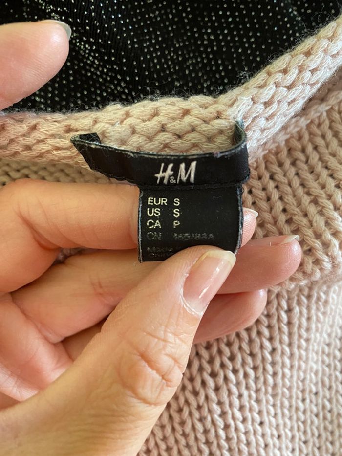 Pull H&M Taille S - photo numéro 3