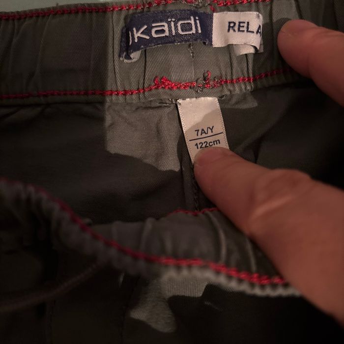 Vends lot de deux shorts de marque okaidi taille 7 ans très bon état - photo numéro 5