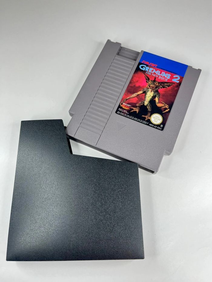Jeu NES : Gremlins 2 - photo numéro 2