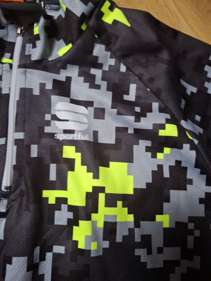 Maillot cycliste sporful - photo numéro 2