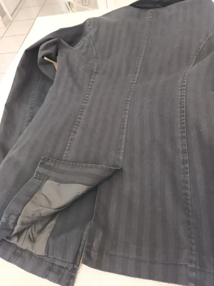 Veste doublée Pimkie T 42 noire - photo numéro 9