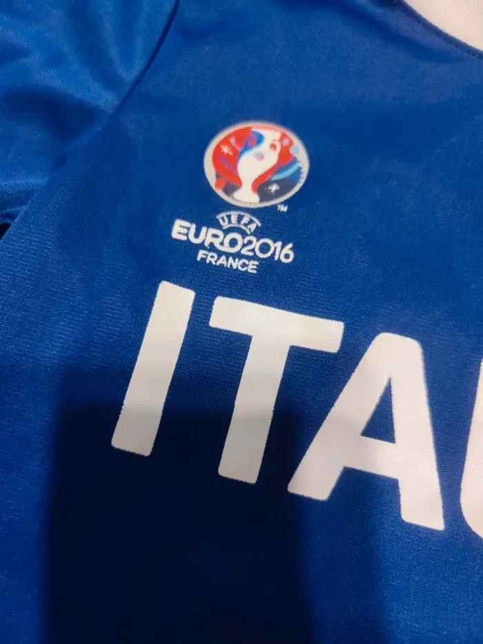Maillot de foot enfant Italie euro2016 France - photo numéro 3