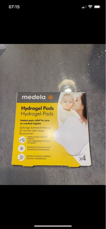 Compresses medela allaitement