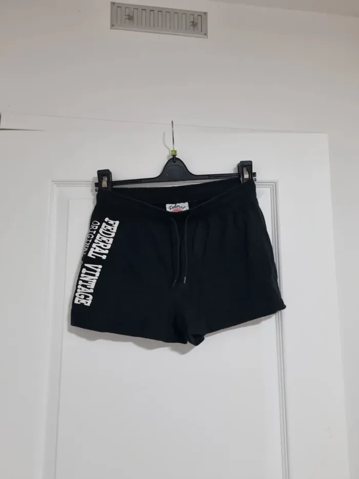 short fluide avec liens federal vintage